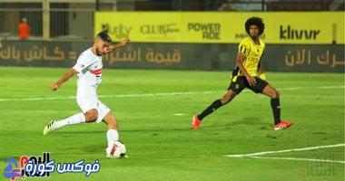 دجلة يتقدم على الزمالك 2-1 في مباراة مثيرة بعد طرد الونش