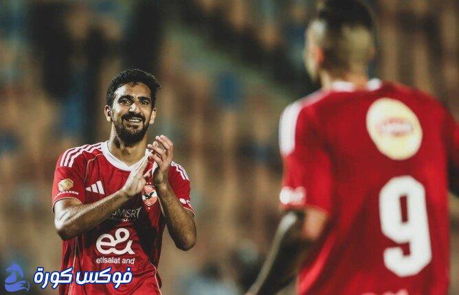 ريبيرو يحدد مصير بن رمضان في تشكيل الأهلي ضد بيراميدز