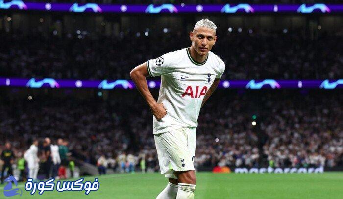 ريتشارلسون يتألق وينال لقب أفضل لاعب في الجولة الافتتاحية للبريميرليغ