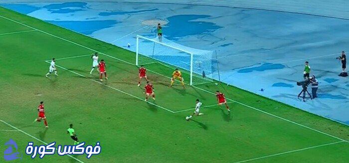 زمالك يتفوق على مودرن سبورت بأقدام برازيلية في الشوط الأول