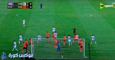 زمالك يواصل الضغط وفاركو يتمسك بالتعادل السلبي في النصف ساعة الأولى