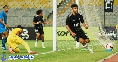 سموحة وزد يتقاسمان النقاط في مباراة مثيرة تنتهي بالتعادل 1-1