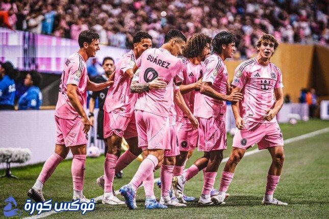 سواريز يتألق ويقود إنتر ميامي إلى نصف نهائي كأس الدوريات