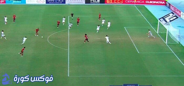 سيراميكا كليوباترا يحقق فوزًا ساحقًا على إنبي في الدوري المصري