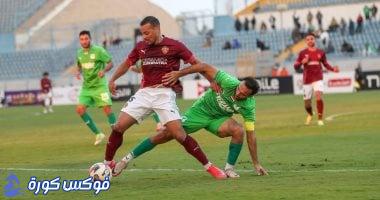 سيراميكا يخسر خدمات فخري لاكاي أمام المقاولون العرب في مواجهة الدوري