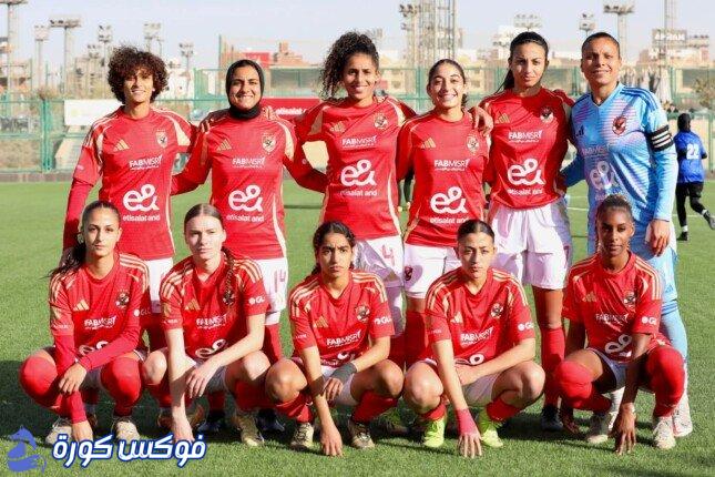 شادي محمد: الأهلي النسائي يستعد لمواجهة تحديات الموسم المقبل