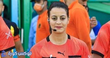 شاهندة المغربى تتولى قيادة مباراة الزمالك ومسار في دوري السيدات
