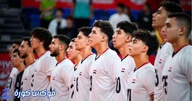 شباب الطائرة يتطلعون للانتصار على تايلاند في بطولة العالم بالصين
