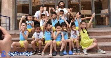 شبل الجيش يُتوج بالذهب في كأس مصر للجمباز الفني