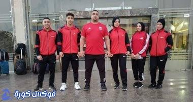 عبير مصطفى تتألق في بطولة أفريقيا للأثقال بحصد 6 ذهبيات في وزن 69 كجم