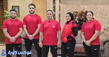 علي عبد الراضي ينقض على ثلاث ذهبيات وثلاث فضيات في بطولة أفريقيا لرفع الأثقال