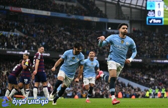 عمر مرموش يقود مانشستر سيتي أمام توتنهام في معركة الدوري الإنجليزي