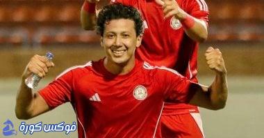 عمرو جمال يستعيد لياقته مع تدريبات حرس الحدود
