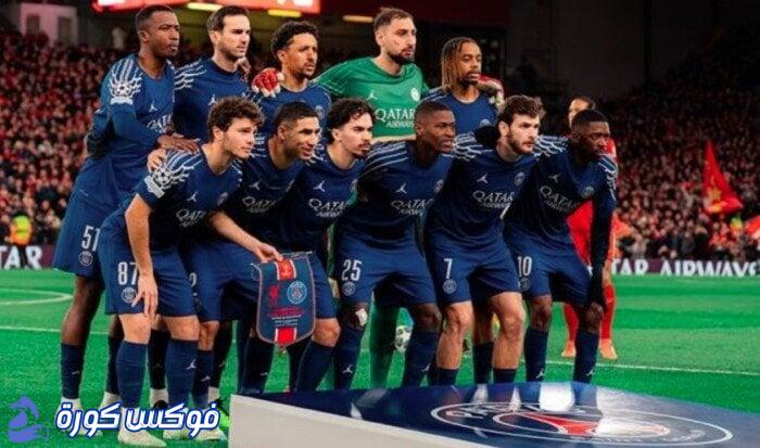 عيشوا أحداث مباراة باريس سان جيرمان ضد أنجيه في الدوري الفرنسي بشكل مباشر!