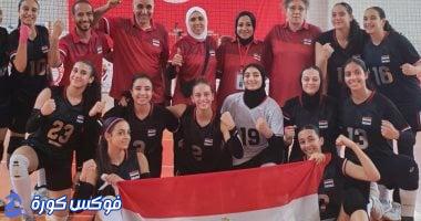 فراعات الكرة الطائرة تصعد لنصف نهائي إفريقيا بفوزها على تونس