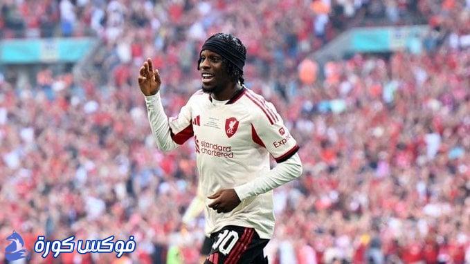 فريمبونج يغيب عن ليفربول لمدة شهر إثر إصابة