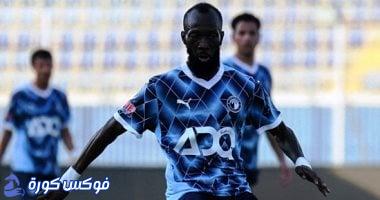 فيستون ماييلى يقود هجوم بيراميدز أمام الأهلي