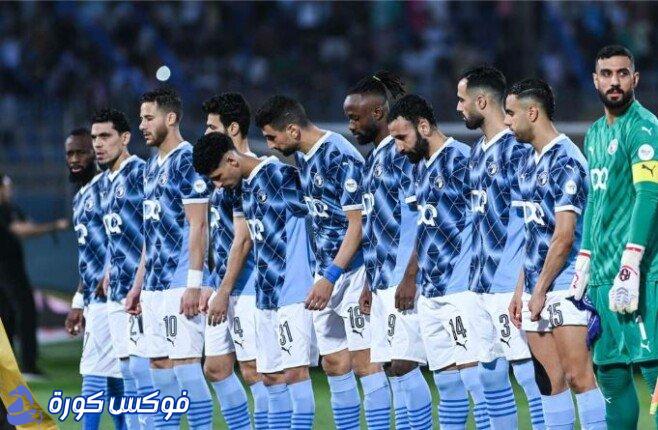 «فيستون ماييلي يتصدر تشكيل بيراميدز أمام المصري البورسعيدي في الدوري»