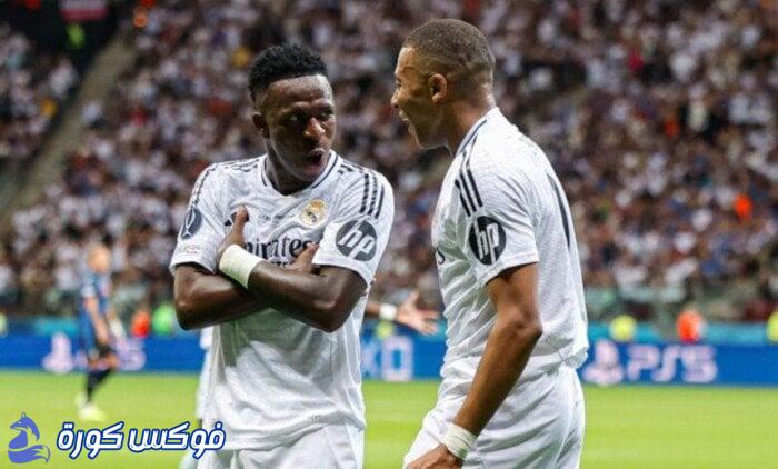 فينيسيوس ومبابي يشعلان بداية الليجا مع ريال مدريد ضد أوساسونا
