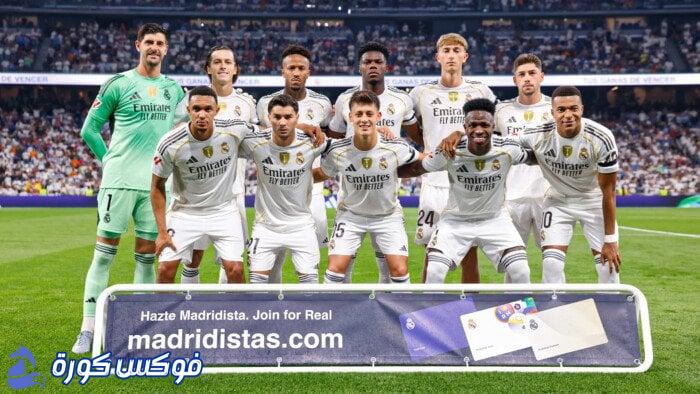 كل ما تحتاج معرفته عن مباراة ريال مدريد ضد ريال أوفييدو: الموعد والقنوات الناقلة