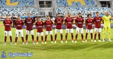 لاكاى ومروان عثمان يقودان هجوم سيراميكا في مواجهة إنبي بالدوري