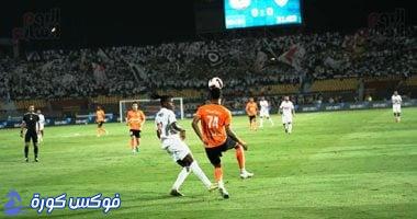 لحظة التألق: شيكو بانزا يسجل أول أهدافه للزمالك ضد فاركو
