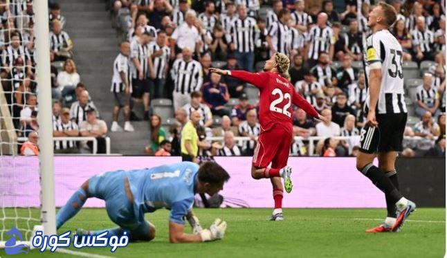 ليفربول يحقق فوزًا دراماتيكيًا على نيوكاسل في البريميرليغ