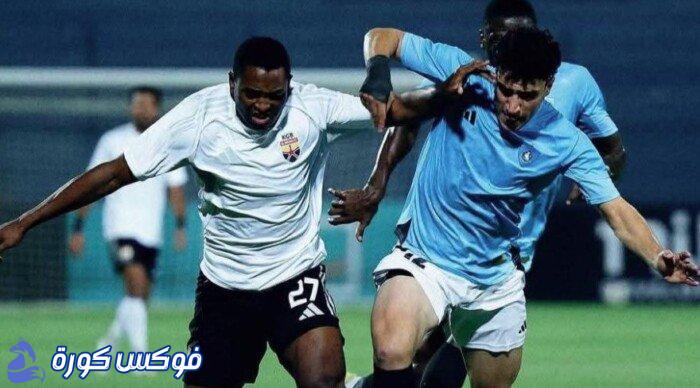 مباراة غزل المحلة والجونة تنتهي بلا أهداف