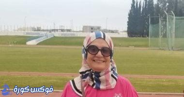 مجددة الخواجة تقود فريق ألعاب القوى في البطولة العربية للناشئين بتونس