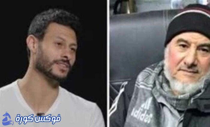 محمد الشناوي يكشف مشاعره بعد فقدان والده: «لم أستطع تحمل الفراق»