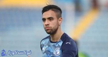 محمد الشيبى يغيب عن مواجهة الأهلى بعد طرده فى لقاء بيراميدز ومودرن