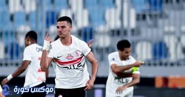 محمد شحاتة يشق طريقه للصف الأول مع الزمالك بعد غياب دونجا