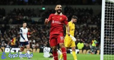 محمد صلاح في مقدمة سباق جوائز الأفضل في إنجلترا