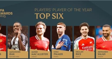 محمد صلاح يتصدر قائمة المرشحين لجائزة الأفضل في إنجلترا