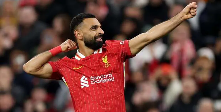 محمد صلاح يتوج بلقب الهداف في البريميرليج لعام 2025