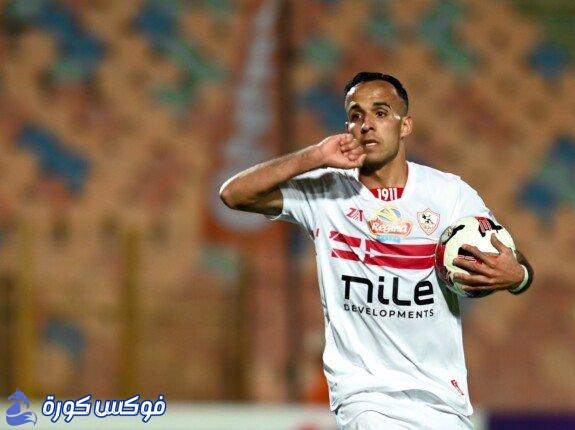 مدرب الزمالك يفكر في الدفع بناصر منسي أساسيًا أمام فاركو