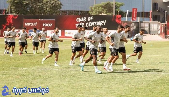 مران الأهلي: تطورات استعدادات الفريق مع عودة عاشور وتقدم مروان في التأهيل