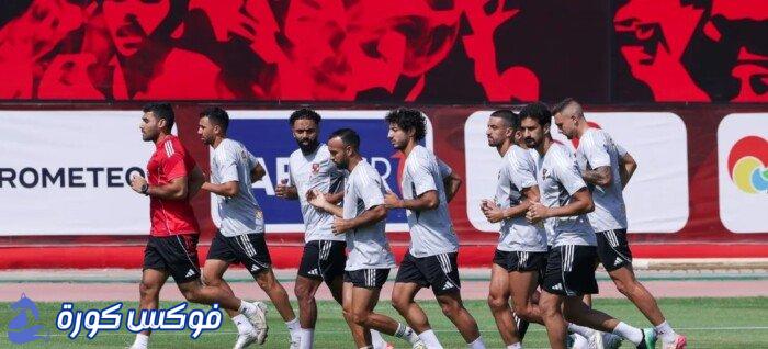مران الأهلي: ريبيرو يقدم محاضرة ويجهز اللاعبين لمواجهة غزل المحلة