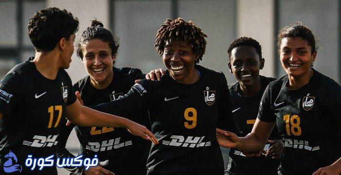 مسار يتألق ويهزم الزمالك بثلاثية في دوري السيدات