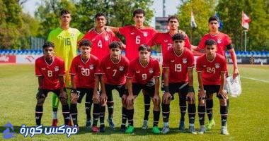 منتخب 2009 يحقق انتصاراً ثلاثياً على بتروجت تحضيراً لمواجهتي السعودية