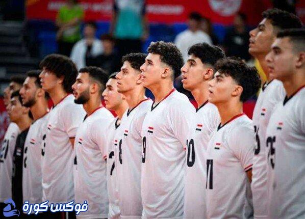 منتخب الشباب يتألق بفوز مستحق على المغرب في بداية مشواره بمونديال الطائرة