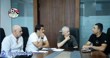 منتخب مصر الثاني ينطلق لمعسكره في الإسماعيلية تحضيراً لمواجهتي تونس الوديتين