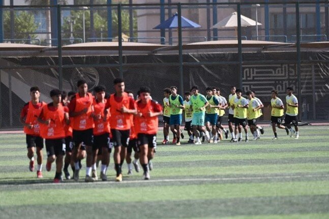 منتخب مصر تحت 17 عامًا: 25 نجمًا يستعدون لبطولة كأس الخليج