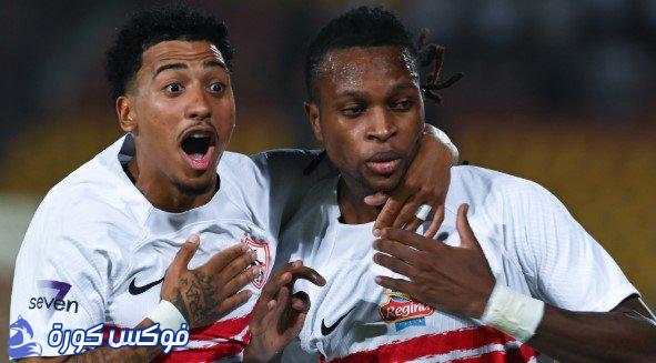 مواجهة الزمالك المقبلة في الدوري عقب انتصاره على فاركو