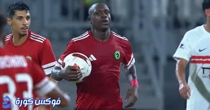 مودرن سبورت يستغل هفوة الونش ويقلص الفارق مع الزمالك في الدوري الممتاز