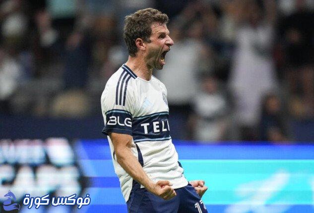 مولر يقود وايت كابس نحو انتصار مثير في الدوري الأمريكي