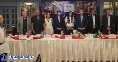 نادي الجزيرة يحتفل بإنجاز أمينة عرفي بطلة العالم لناشئات الإسكواش