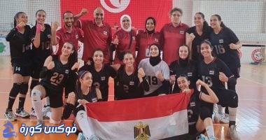 ناشئات الطائرة تتألق في بطولة أفريقيا بفوزهن على المغرب