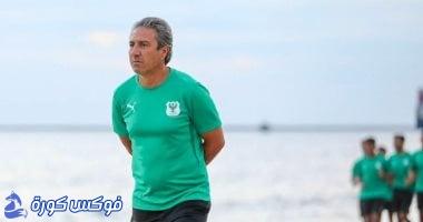 نبيل الكوكي يتعاون مع المقاولون العرب لتحديد الاستراتيجية قبل المباراة المقبلة
