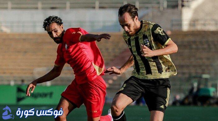 نتيجة متساوية: عودة حرس الحدود والمقاولون العرب بدون أهداف